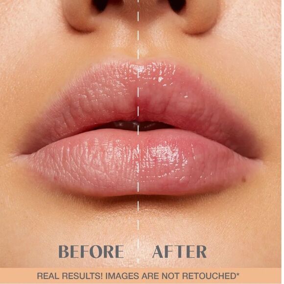 🌻 Huda Beauty Matcha GloWish Super Jelly Lip Balm New Full Size - Picture 4 of 8